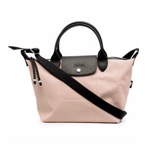 Longchamp Le Pliage Energy Tote - cream and black